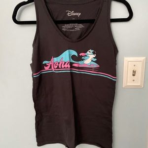 Lilo and stitch tank top